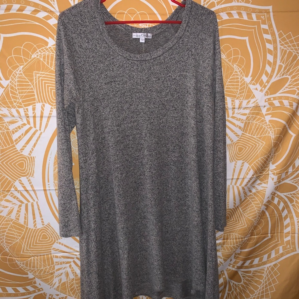 moa moa sweater type dress